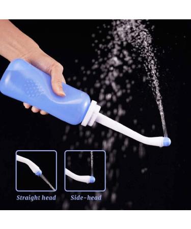 Portable Bidet Sprayer for Postpartum Care | Travel Bidet Bottle for Women & Patients | Easy Vaginal Wash Solution - Buy Online on GoSupps.com