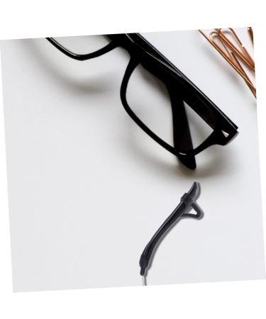 Osaladi 10 Pairs Anti-Slip Rubber Covers for Glasses - Sturdy & Durable Solutions for Secure Fit - Buy Online on GoSupps.com