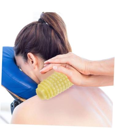 Shop Gogogmee Jade Massage Tool Handheld Muscle Roller Stick for Neck Legs & Back Relief - Buy Online on GoSupps.com