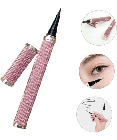 Didiseaon Eyeliner Eyelash Glue Pen Liquid Liner Black Eye Liner Pencils Skinned Miss Make up Kit - Buy Online on GoSupps.com