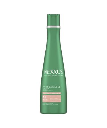 Nexxus Unbreakable Care Anti-Breakage Shampoo for Fine and Thin hair with Keratin Collagen Biotin 400 ml
