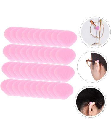 Osaladi 20 Pairs Anti-Slip Glasses Covers - Pink Tension Nerd Wax Frame Hooks & Mini Holders - Buy Online on GoSupps.com