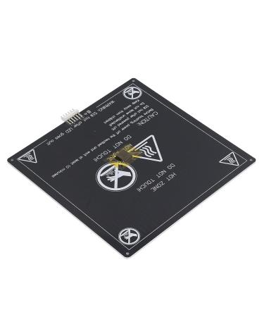 3D Printerr Heated Bed Stable Heating Aluminum Plate Hotbed No Edge Warping Screw Installation 12V 1.2 with 90cm Cable for A8 A6 A2 Models - Buy Online on GoSupps.com