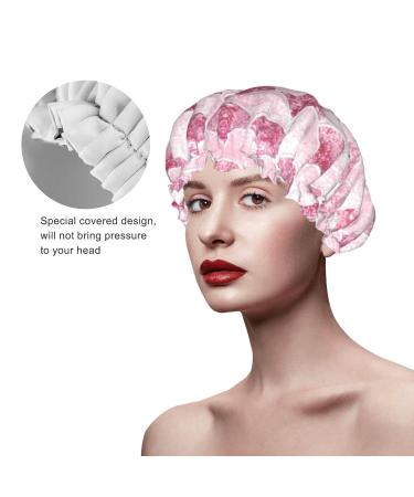 Custom Personalized Photo Name Shower Cap - Reusable & Waterproof for Bath, Cooking & Home Cleaning - Buy Online on GoSupps.com