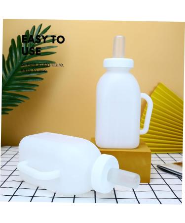 ibasenice Mam Bottles Newborn 2 Sets Goat Milk Bottle Baby Bottle Milk Bottle for Young Livestock Lamb Milk Bottle re-usable - Buy Online on GoSupps.com