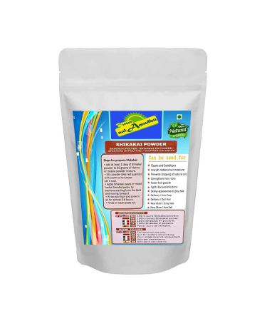 Shikakai Powder for Hair Cleansing & Conditioning | Natural Hair & Skin Care | 100 gm - Shop Now - Buy Online on GoSupps.com