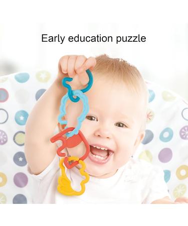 Buy Ghirting Kid Link Rings Toys | Sensory Connecting Rings for Toddlers & Children | Fun Bed Toys for Boys & Girls - Shop Internationally! - Buy Online on GoSupps.com