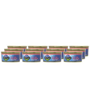 Wild Planet Pink Salmon (12x6oz) - Sustainably Caught, Non-GMO & Kosher - Buy Online on GoSupps.com