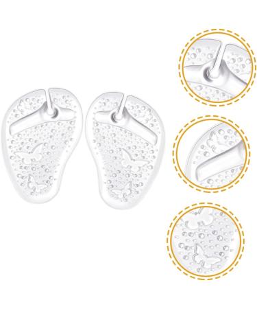 6 Pairs High Heel Inserts & Grips for Women Soft Gel Metatarsal Pads for Comfort in Sandals & Shoes - Buy Online on GoSupps.com