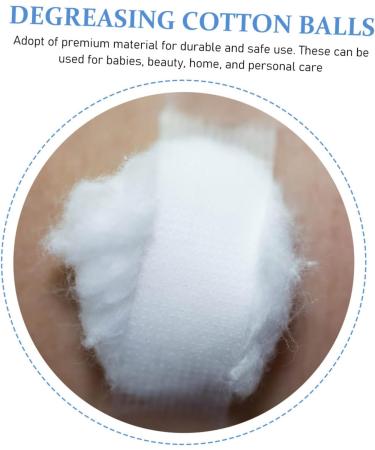 Beavorty 12 Absorbent Cotton Balls Supplies Cotton Wool Makeup Cotton Balls Stuff Round Cotton Balls Ordinary Cotton Household White Small Cotton Ball - Buy Online on GoSupps.com