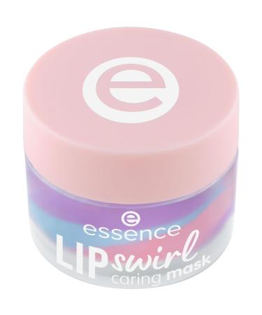 essence essence LIP swirl caring mask soothing caring dewy transparent (8g)