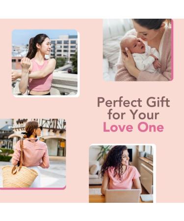 Levina Menstrual Relief Device - Wireless TENS Unit for Instant Cramp Relief & PMS | Rechargeable Biocompatible Electrode Pads - Natural & Drug-Free Solution (RS-38 - Buy Online on GoSupps.com