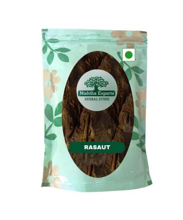 Rasaut-Berberis Aristata Root Gum-Raw Herbs-Raswanti-Rasanjana-Rasavanti-Jadi Booti-Single Herbs (50 Gram) 50 g (Pack of 1)