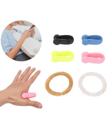 Flower-Shaped Acupressure Clip for Headaches | Portable & Safe ABS Pain Relief Tool - Buy Online on GoSupps.com