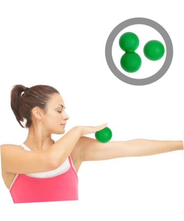 Beaupretty 4 Sets Fascia Massage Balls - Foot Massager & Fitness Equipment - Spherical Trainer Tool for Pain Relief & Recovery - Buy Online on GoSupps.com