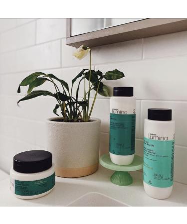 Natura Nourishing Mask Lumina - Hydrating Hair Treatment - Buy Online on GoSupps.com