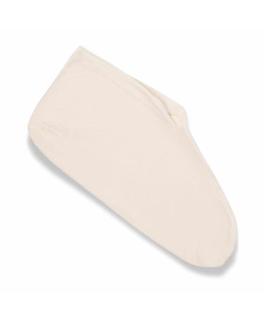 Eco Bath London Moisturising Socks - 1 Pair Breathable Soft Foot Moisturiser Socks for Overnight Hydration