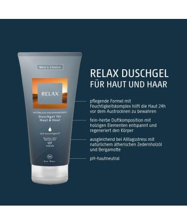  Dresdner Essenz Dresdner Essenz Men's Choice Gift Set - Fresh and Relaxing Shower Gel - Gift Set for Men - Vegan - 2 x 200 ml - Buy Online on GoSupps.com