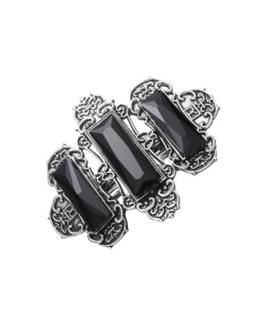 1pc Crystal Hair Clamp French Barrette Christmas Hair Clip Sticks for Hair Fashion Clips for Hair Spring Buckle Hairpin Hair Clips for Girl Child Button Hair Accessories