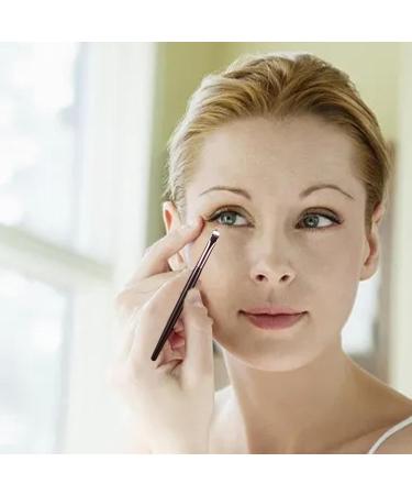 Eyeliner Pot Waterproof - Smooth Glide Long Lasting Eye Liner Eye Liners For Dry Sensitive Oily And Combination Skin Eye Makeup Brushes Included Kagrote Natural Black - Buy Online on GoSupps.com