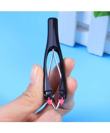 Lurrose Automatic Elastic Eyebrow Tweezers - Retractable Eyebrow Removal Tool (Random Color) - International Shipping Available - Buy Online on GoSupps.com