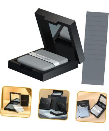 Ipetboom 2 Sets Oil Blotting Paper Oil Absorbing Tools Cleaning Tools Oil Absorbing Film Blotting Paper + Powder Face Cleaning Oil Paper Raw Wood Paper Oil-Absorbing Film Men and Women - Buy Online on GoSupps.com