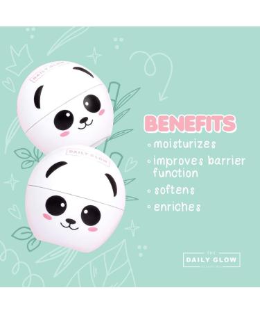 Daily Glow Essentials Panda Fantasy Eye Balm - Set of 2 (10g Each) - Buy Online on GoSupps.com