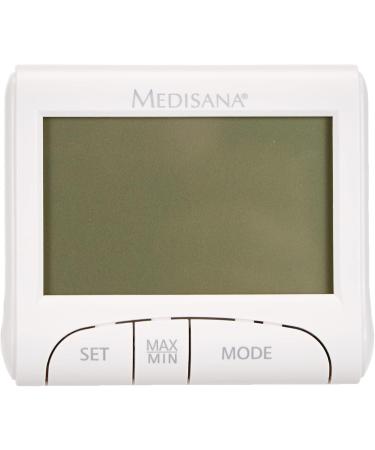 Buy Medisana FTN Digital 6-in-1 Thermometer for Baby & HG 100 Digital Hygrometer - Accurate Room Temperature & Humidity Monitor Bundle - Buy Online on GoSupps.com