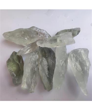 Natural Crystal Rough 1pc Natural Green Crystal Quartz Minerals Specimen Irregular Shape Rough Rock Stone Home Decoration 3-6cm 1pcs - Buy Online on GoSupps.com