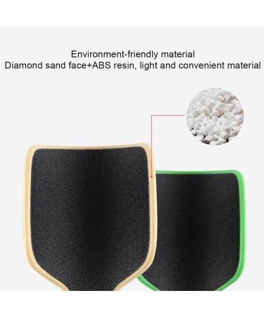 lmoikesz Foot File U Shaped Curved Callus Remover Groove Design Colossal Hard Structure Convenient Feet Scrubber Dead Body Beauty Rose Red - Buy Online on GoSupps.com