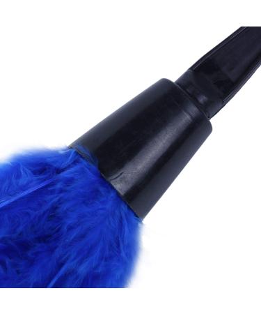 tesrgre 1pc Fashion Turkey Duster with Black Plastic Handle Cleaning Tool(blue) 35cm - Buy Online on GoSupps.com