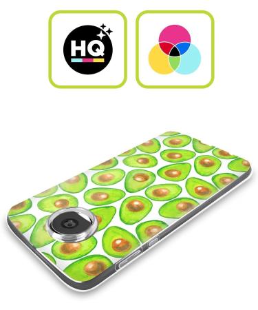 Head Case Designs Officially Licensed Katerina Kirilova Avocado Fruits & Foliage Patterns Soft Gel Case Compatible With Motorola Moto G84 5G Motorola Moto G84 5G Avocado - Buy Online on GoSupps.com