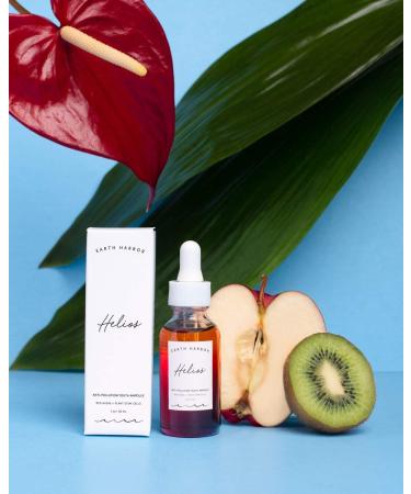 Earth Harbor HELIOS Anti-Pollution Youth Ampoule 1 fl oz - Combat Skin Stressors, Glow & Aftersun | Plant Stem Cells + Red Algae Astaxanthin - Buy Online on GoSupps.com