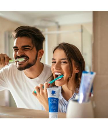 OZOLABS Ozone Oil Toothpaste | Organic Ozonated Oils for Optimal Oral Care | ISO 9001 Certified | 100cc/3.4fl oz - Buy Online on GoSupps.com