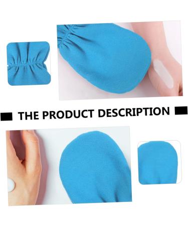 Healeved Moufles Exfoliants de Soin Spa pour Mains Taille Unique Thermique Soins Huiles Essentielles Hydratants Nuit Lavables 29X16X1CM - Buy Online on GoSupps.com