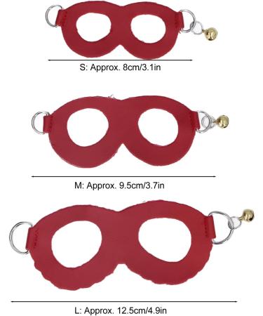 Asixxsix Dishwear & Leash Set for Hamsters Guinea Pigs Ferrets | 3 Sizes Synthetic Leather Crockery Nylon Line & Bell - International Shipping - Buy Online on GoSupps.com