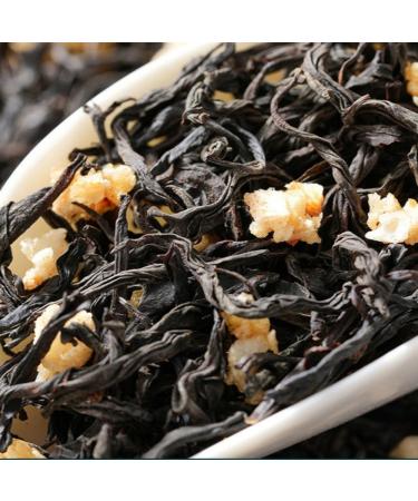 HQZM Exquisite Blend Of Lychee And Wuyi Mountain Black Tea 300 gStrong Aroma Lychee Black Tea - Buy Online on GoSupps.com