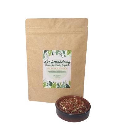 IGART FOOD WOOD IGART FOOD&WOOD Spice mix tomatogarlicbasil 200g Italian spice mix Mediterranean spices for pasta and pizza ideal for bruschetta marinades 100 natural ingredients