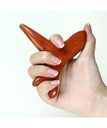 Harilla Massager - Reflexology Pain Relief Stick for Face Neck & Back | Smooth Edge Design - Shop Internationally - Buy Online on GoSupps.com