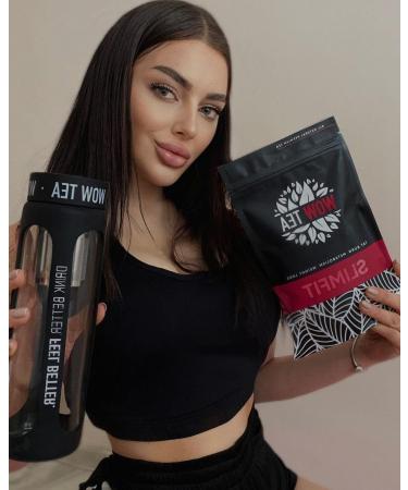 WOW TEA SlimFit Tea Herbal Weight Management Tea Blend - Buy Online on GoSupps.com