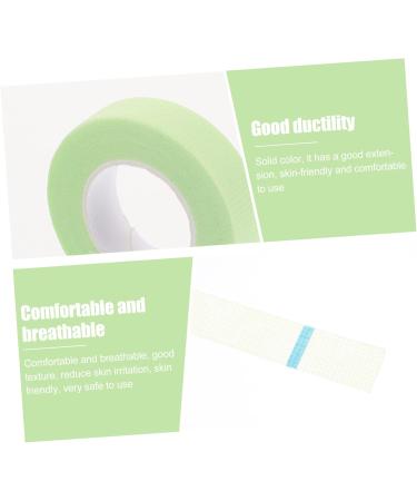 VINTORKY 4 Rolls Eyelash Eyelid Tape Non-woven Fabric Tape Eyelash Fabric Tape Lash Tape for Eyelash Medical Tape Eyeshadow Tape Eyelash Grafting Tape Breathable Eye Patch - Buy Online on GoSupps.com
