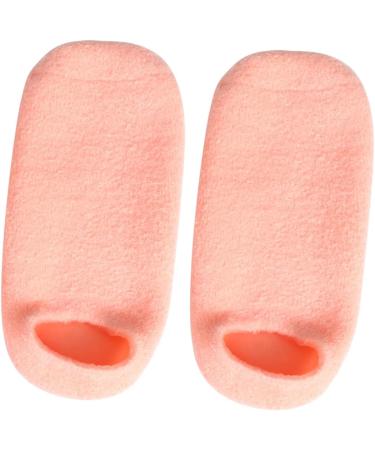 2 Pairs Spa Socks Lotion Socks Ankle Socks Womens Socks Anti Socks Heel Repair Anti-Crack Socks Cracked Heels Guard Moisture Socks Ladies Socks Orange Sock Moisturizing Boots - Buy Online on GoSupps.com