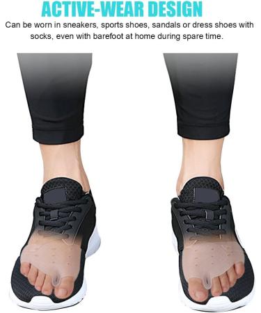 Lyrlody Gel Toe Separators & Midfoot Cushions - Silicone Toe Corrector & Protector for Foot Health - Buy Online on GoSupps.com