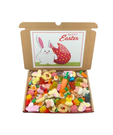 EASTER Sweet box Pick N Mix Hamper Personalised Easter Sweet Box Hand made - Made to order Happy Easter Gift for Easter (430g)