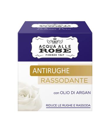 Roberts:"Acqua alle rose" Anti-wrinkle Face Cream 50ml 1.69fl.oz Italian Import