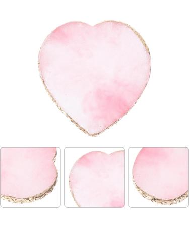 Palette de Nail Art C ur en R sine Rose Plateau M langeur de Couleurs pour Manucure Professionnel Maison Cosm tique - Buy Online on GoSupps.com