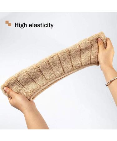 Clarmonde Luxury Toilet Seat Cover Cushion Pads - Super Warm 5-Pack (Random Color) - Buy Online on GoSupps.com