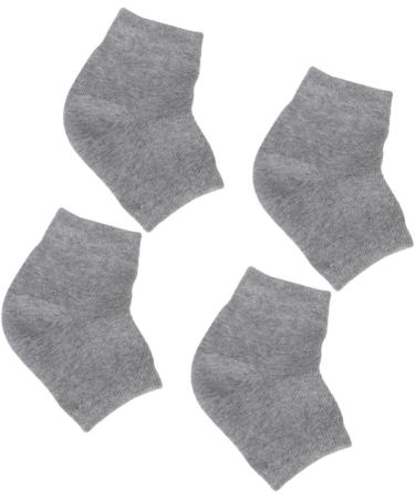 minkissy 6 Pairs Heel Protector Socks Gel Foot Socks Rough Calluses Socks Stocking Stuffers for Guys Heel Moisturizing Socks Heel Socks Feet Cracked Socks Protective Agent Ordinary Miss - Buy Online on GoSupps.com