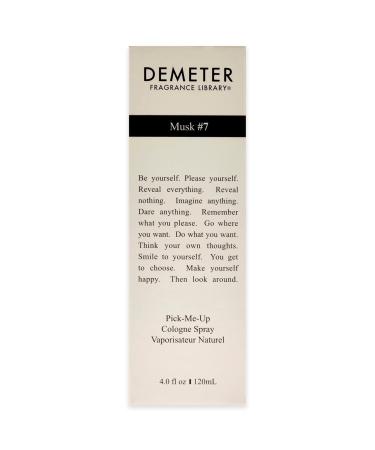 Demeter Musk No.7 for Women 4 Ounce Modern 120ml/4 Ounce - Buy Online on GoSupps.com