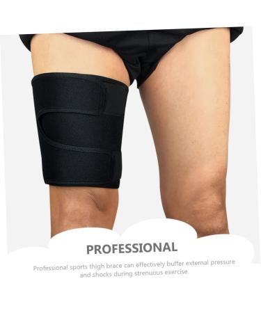 MAGICLULU Knee Pads & Hip Belt Abduction Brace - Best Thigh Support for Outdoor Sports Basketball & Riding - Protective Warmers for Men & Women - Buy Online on GoSupps.com